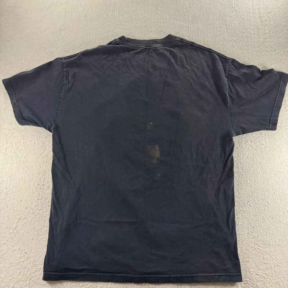 Cali's Finest Graphic T-Shirt Mens XL Black Good Ranger Bear Short Sleeve Cotton